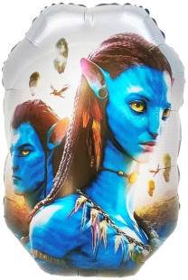 Шар (23''/58 см) Фигура, Новый Мир, Хранители, 1 шт.