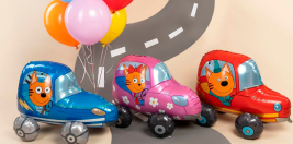 Три кота машинки - новая лицензия