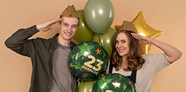 С 23 февраля!